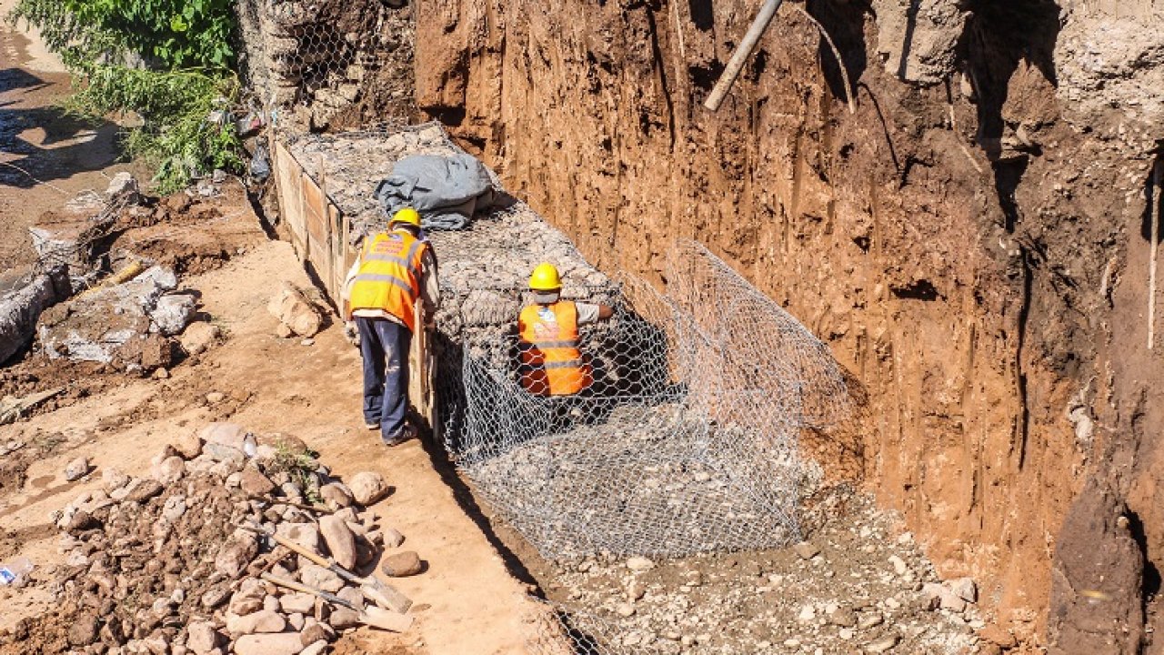 Realizaron obras de reparación en el Canal Sur