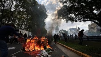 Liberaron a 94 detenidos, aunque quedaron imputados 