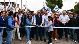 Jaldo inauguró obras en Acheral