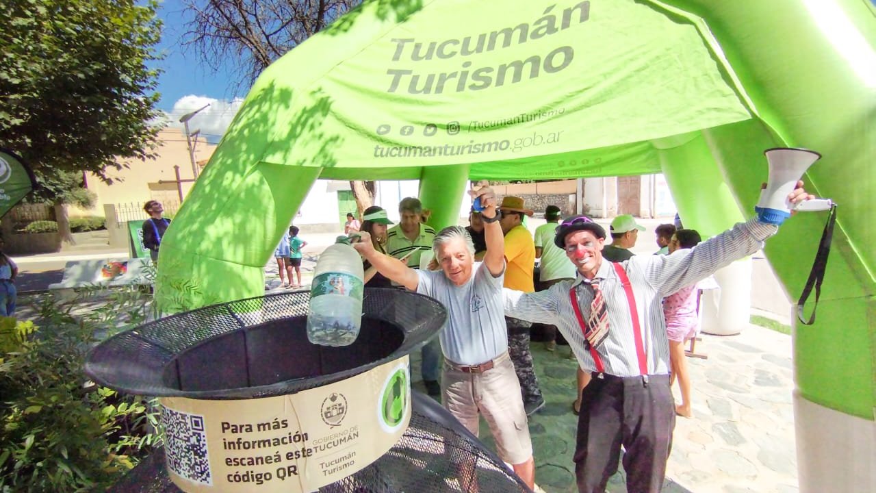 La campaña de Turismo Sustentable llega a La Cocha  