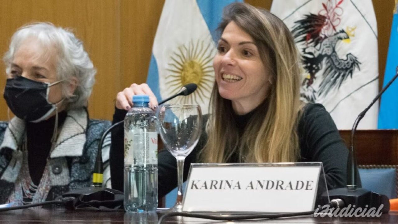 La Jueza Andrade:“ Fue estrictamente jurídico&quot;