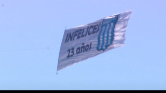 Racing se burló de Independiente 