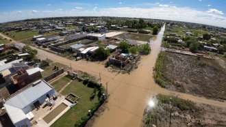 Bahía Blanca sin clases por alerta por tormentas