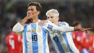 Dybala, desafectado de la Selección Argentina 