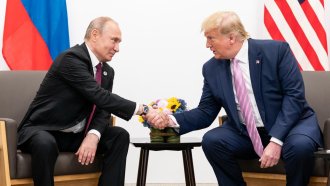 Trump hablará con Putin para avanzar en el acuerdo de alto al fuego 