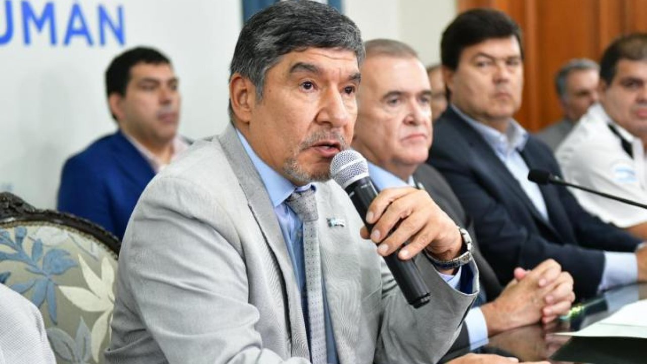 Acevedo respaldó a Jaldo y resaltó la necesidad de defender la institucionalidad