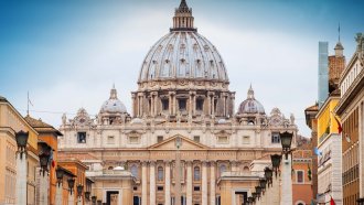 Por primera vez, el Vaticano exhibe la lanza con la que se hirió a Jesús