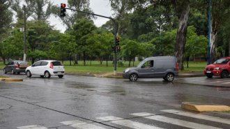 Nuevo semáforo en Av. Coronel Suárez