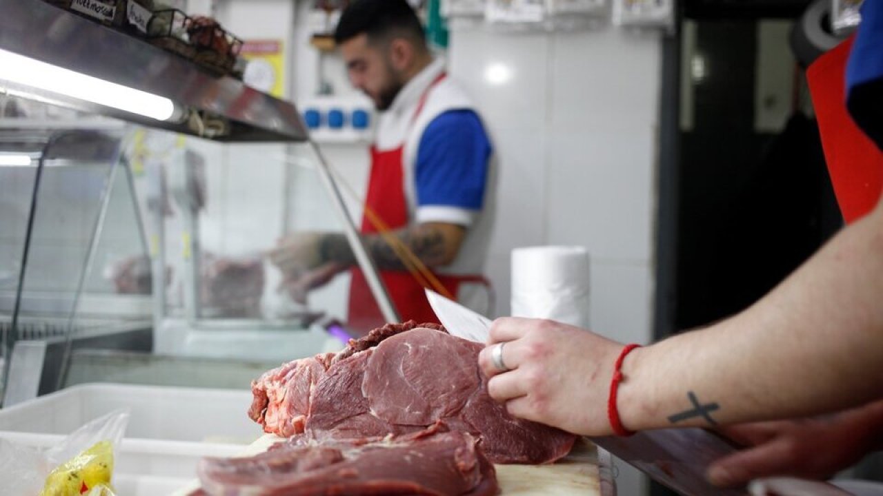 El consumo de la carne cayó un 5,4% interanual