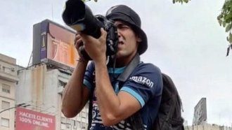Pablo Grillo escribió su nombre