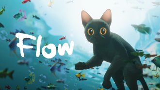 La película "Flow" promovió la adopción de gatos negros