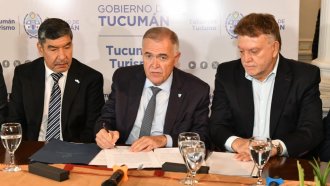 Amaya: &quot;Es un día histórico para Tucumán&quot; 