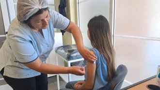 El 107 estará disponible para vacunar este sábado 