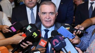 Este miércoles, el gobernador le contestó a Lisandro Catalán, vicejefe de Gabinete.