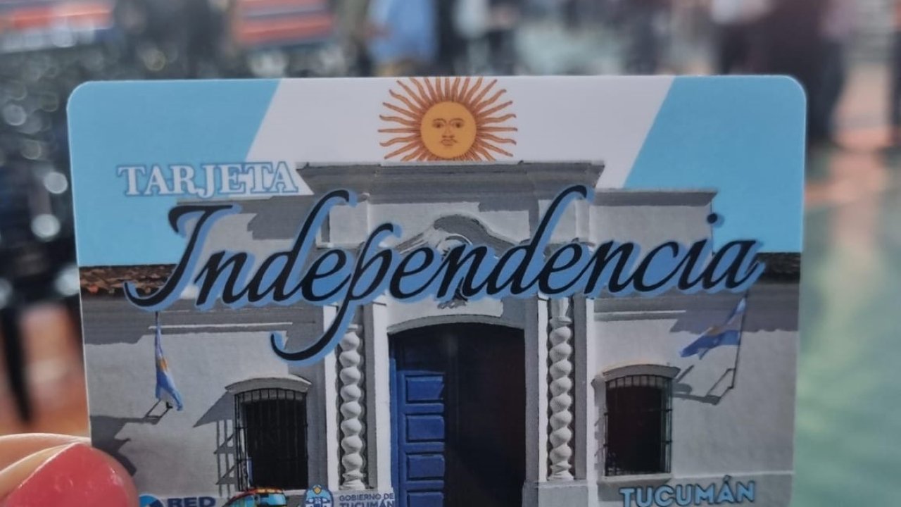 Concluyó la distribución de la Tarjeta Independencia 