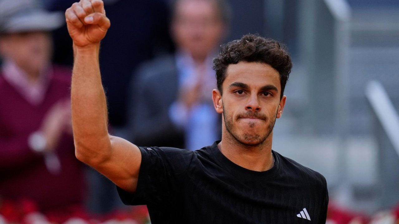 Triunfo de Francisco Cerúndolo en el Mutua Madrid Open