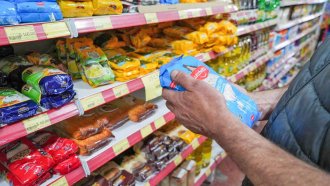 El precio de los alimentos mostró una caída en la última semana de abril