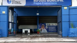El Refugio Nocturno Municipal ya se llama Papa Francisco