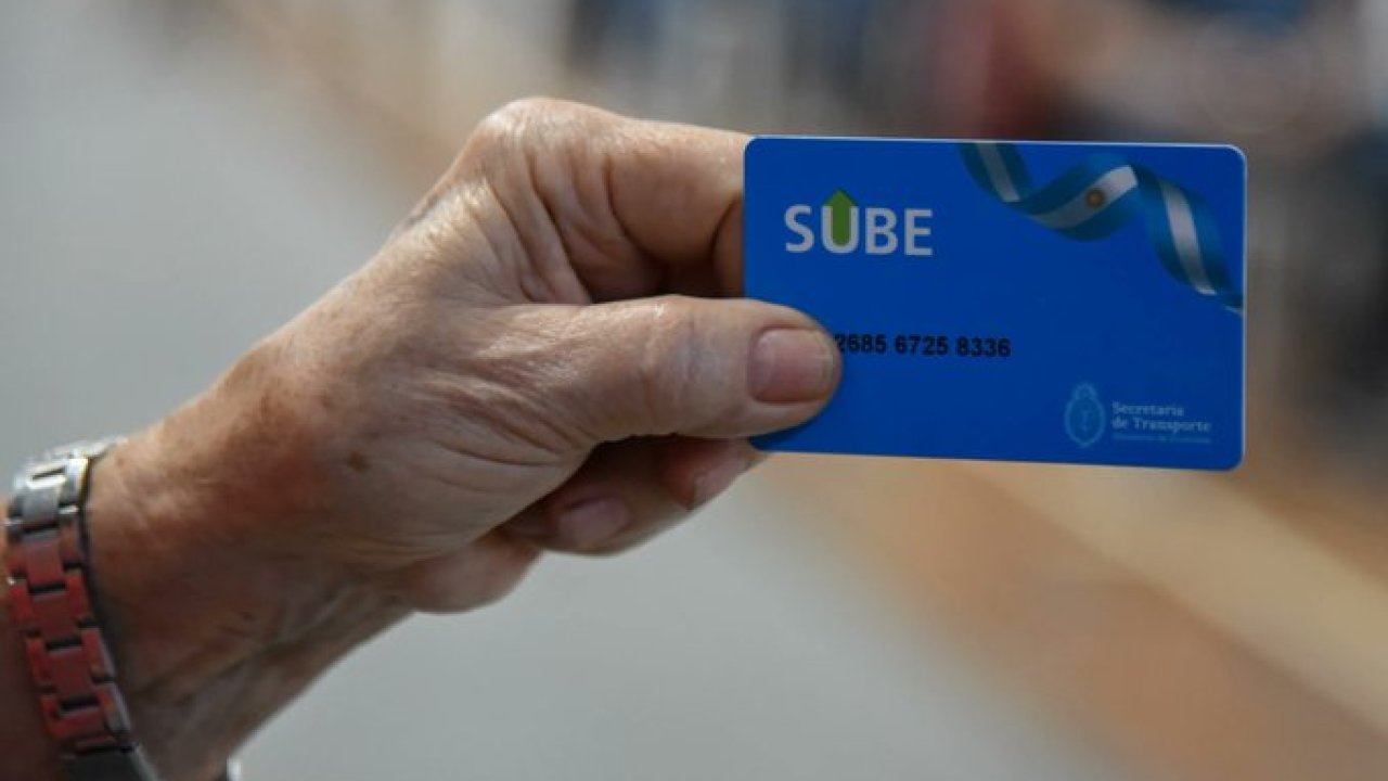 Desde este 1° de mayo SUBE será la única tarjeta para viajar en colectivos 