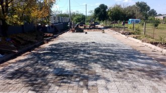 Continúan las obras en el interior tucumano 