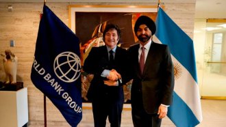 El Banco Mundial aprobó un préstamo de USD 230 millones para Argentina.