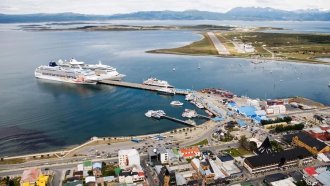 Evacuaciones en Ushuaia tras fuerte terremoto en Chile