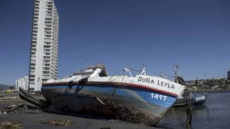 Alerta de tsunami tras terremoto en el extremo sur de Chile
