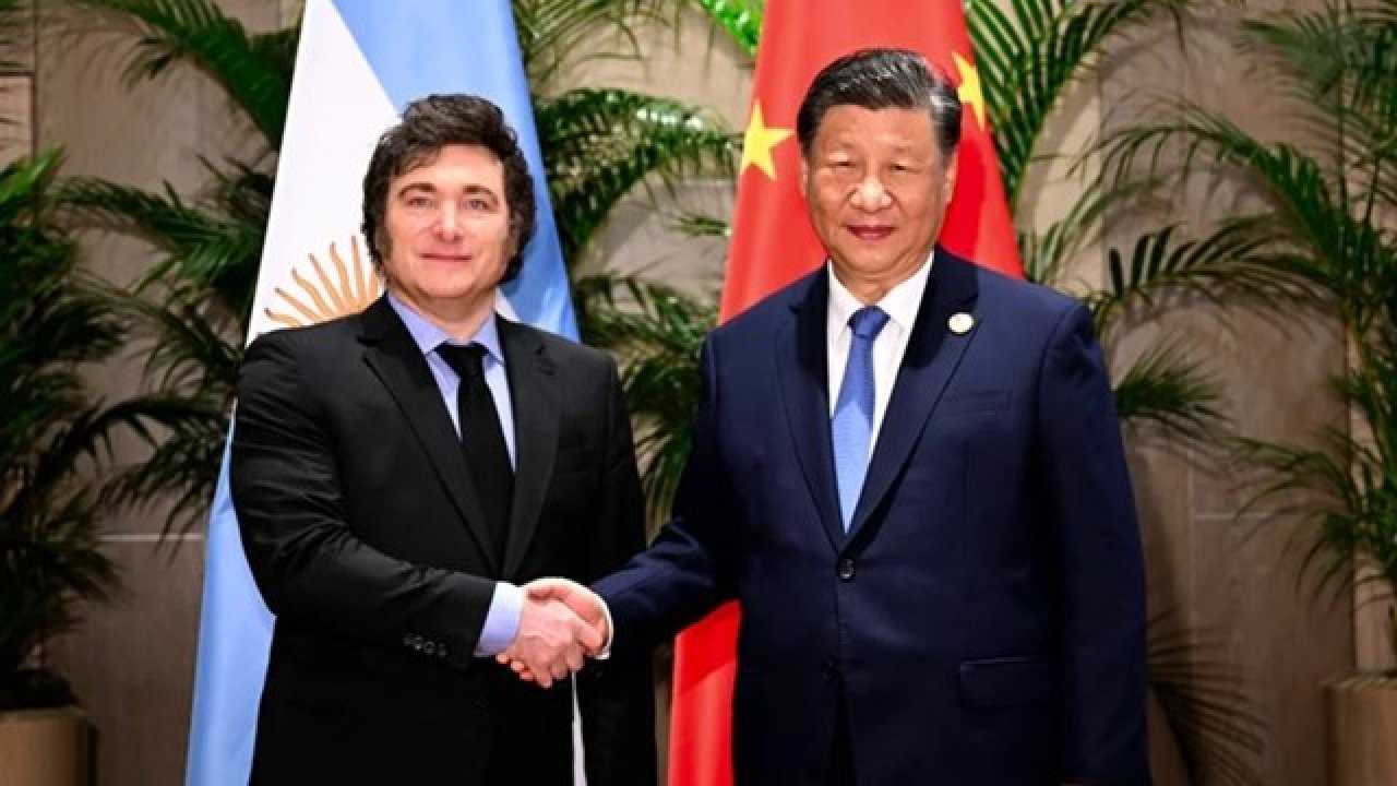 Llega a la Argentina una misión comercial china