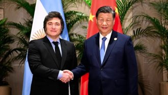 Llega a la Argentina una misión comercial china 