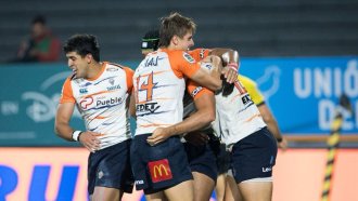 Tarucas se impuso por 35-28 ante Peñarol