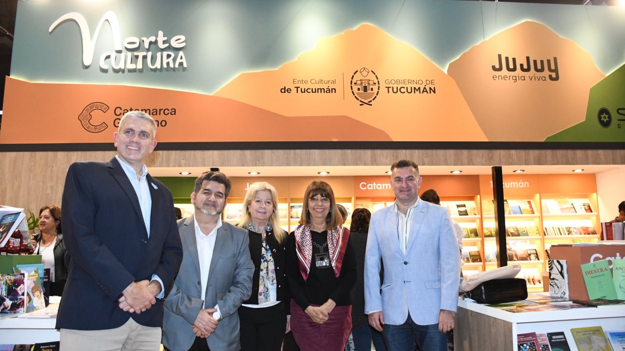 Tucumán celebró su día en la 49ª Feria Internacional del Libro