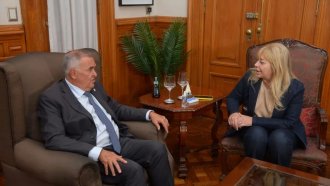Jaldo y Chahla acuerdan medidas urgentes para mejorar la capital