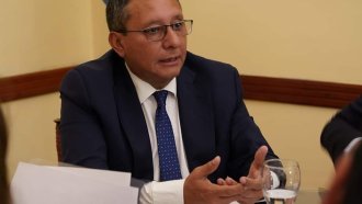 &quot;En Tucumán hay diálogo y hay soluciones&quot;, indicó Darío Monteros