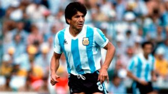 Falleció Luis Galván, campeón del mundo con Argentina en el Mundial 1978