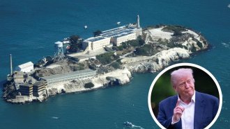 Trump ordenó reabrir la cárcel de Alcatraz para enviar inmigrantes delincuentes