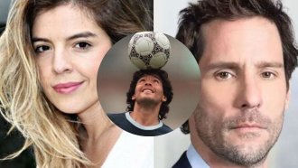 Dalma Maradona cruzó a Gonzalo Valenzuela por sus críticas a Diego
