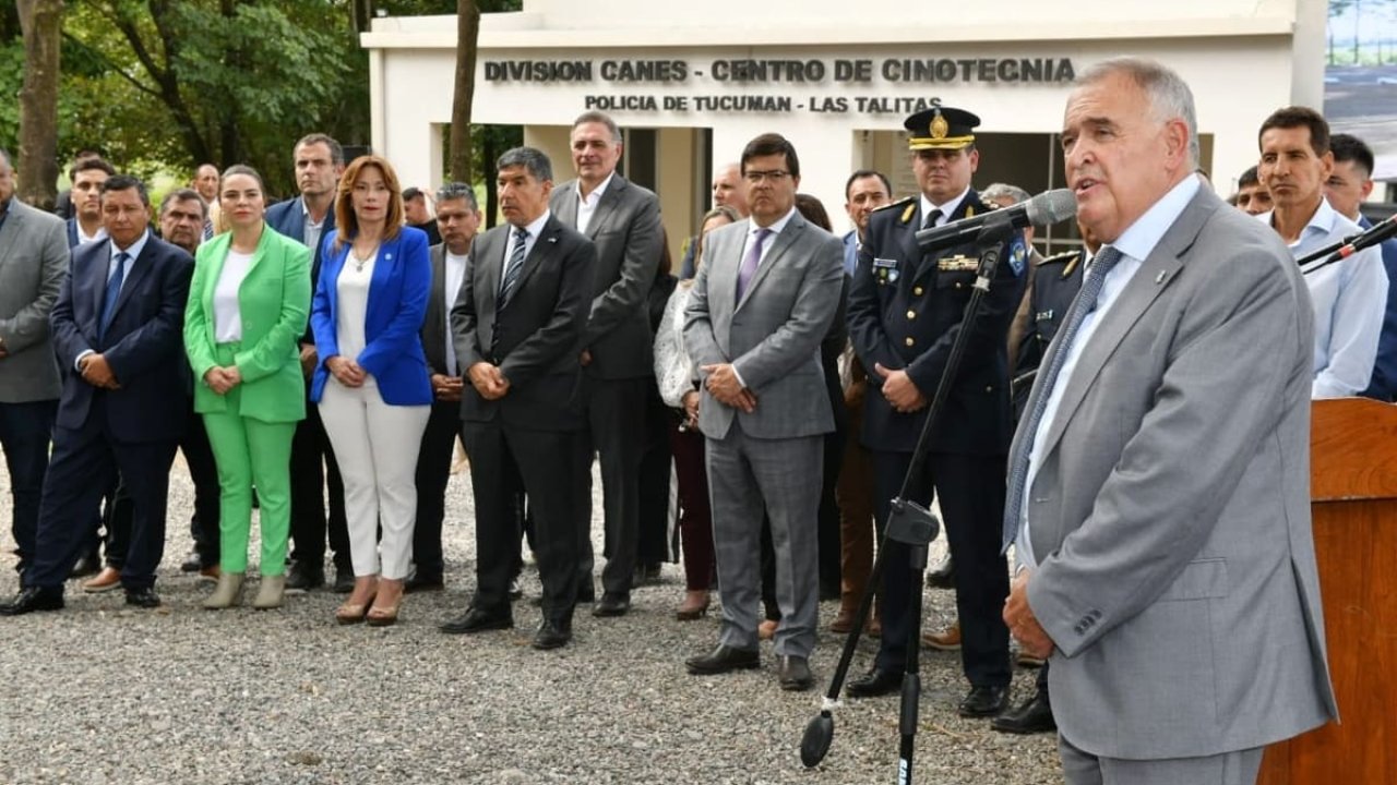 En Tucumán entrenarán perros para operativos antidrogas y búsqueda de personas