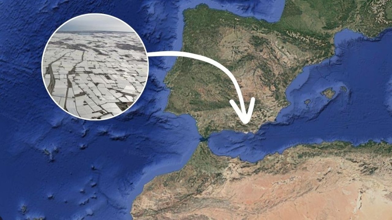 Esta es la única creación humana que se ve desde el espacio