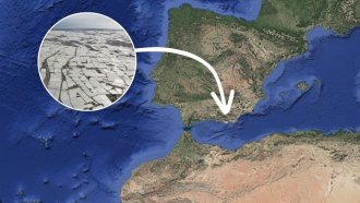  Esta es la única creación humana que se ve desde el espacio