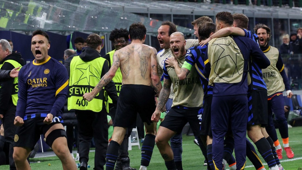 Inolvidable: Inter le ganó a Barcelona 4-3 y está en la final