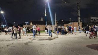 Accidente fatal: un menor de edad perdió la vida en Avenida América