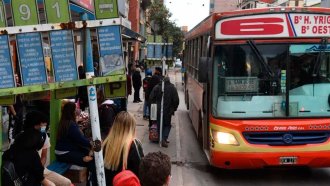 Jaldo celebró el normal funcionamiento del transporte público