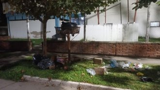 Falta de higiene: El gran déficit de Simoca
