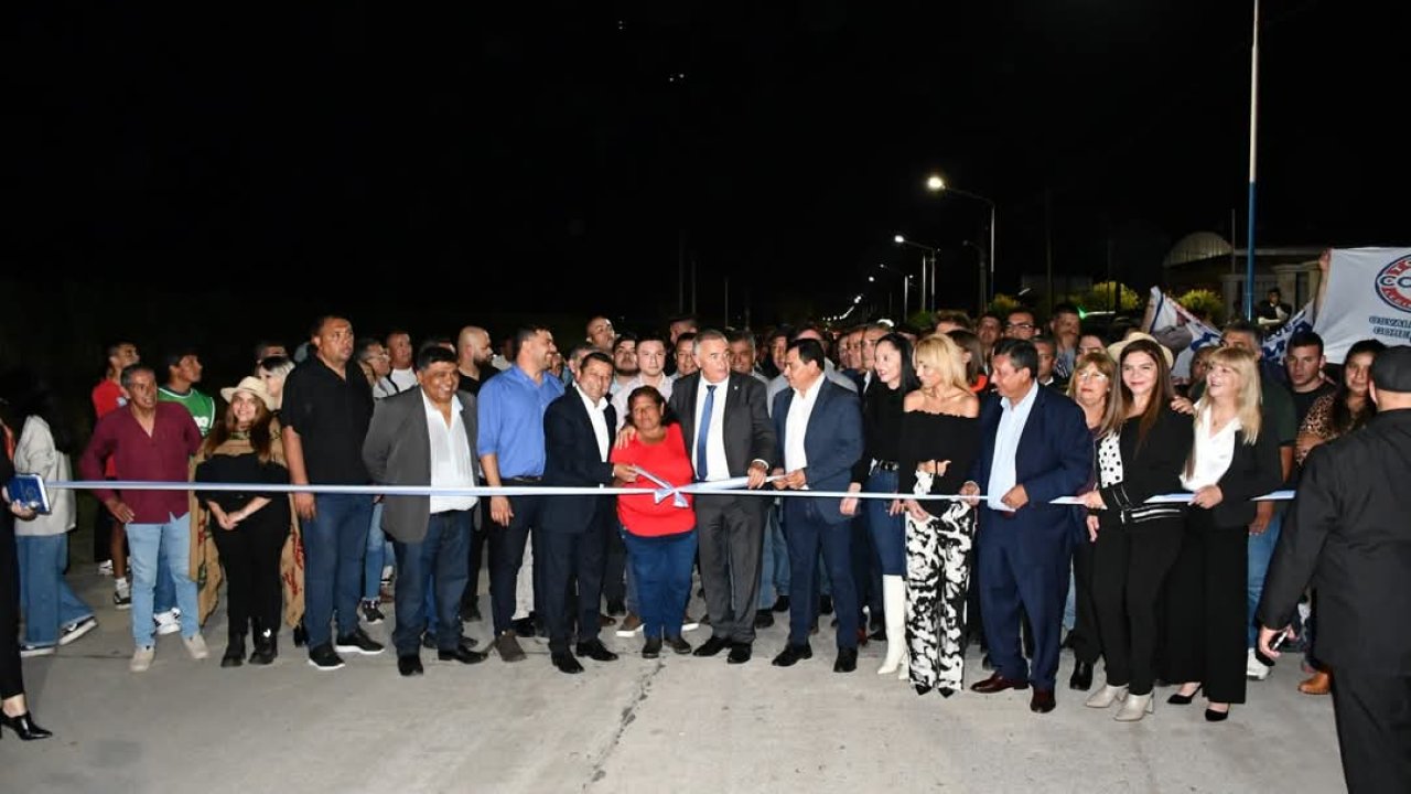 Simoca celebró su 69° aniversario con obras y un emotivo acto