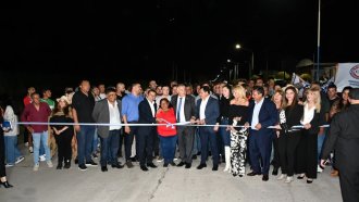 Simoca celebró su 69° aniversario con obras y un emotivo acto
