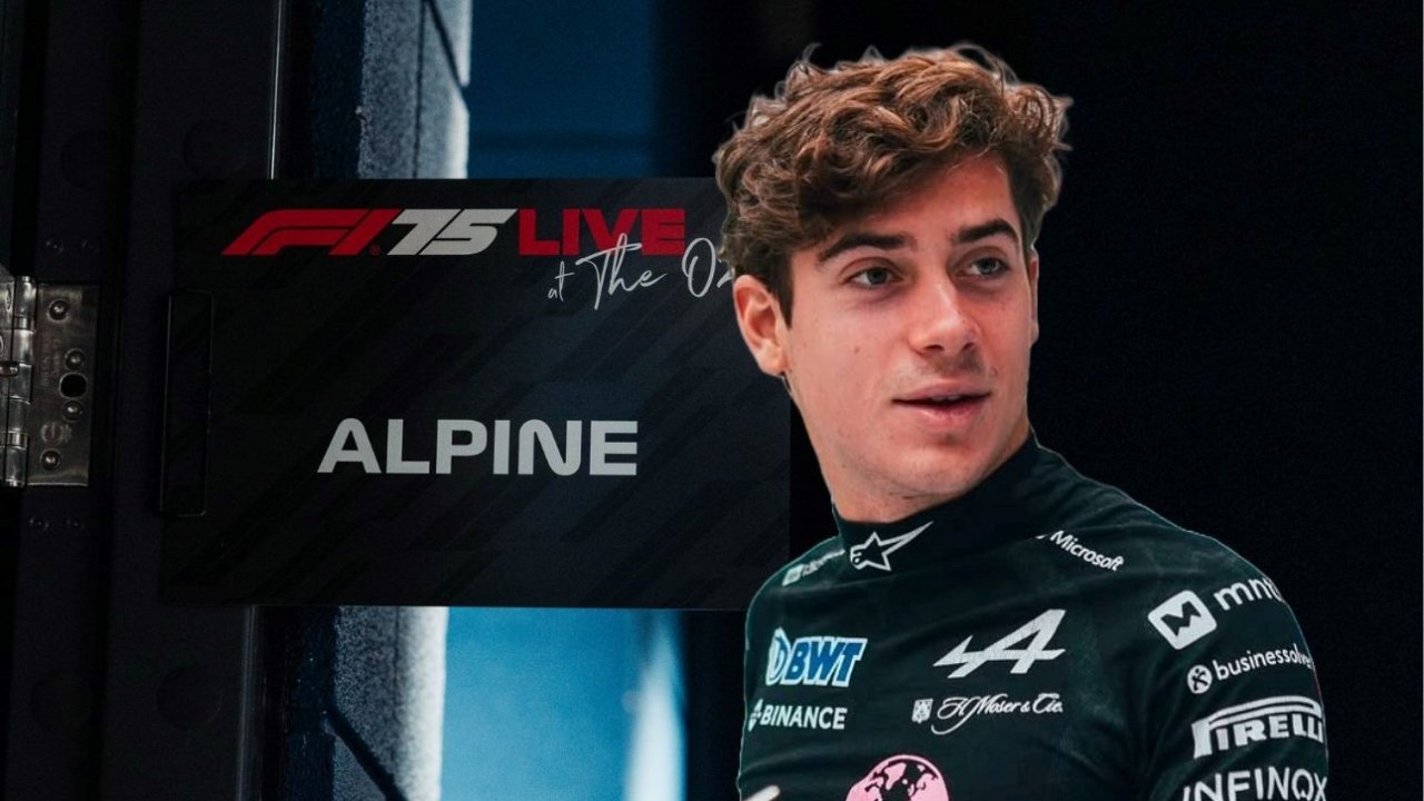 Colapinto fue confirmado por 5 carreras: ¿Cuáles son?