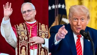 Donald Trump celebró la elección del cardenal Prevost como Papa León XIV.