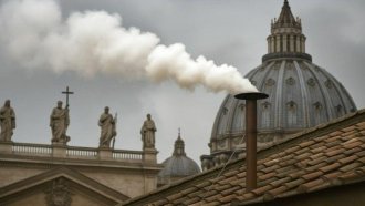 HABEMUS PAPAM: Fumata blanca en el Vaticano 