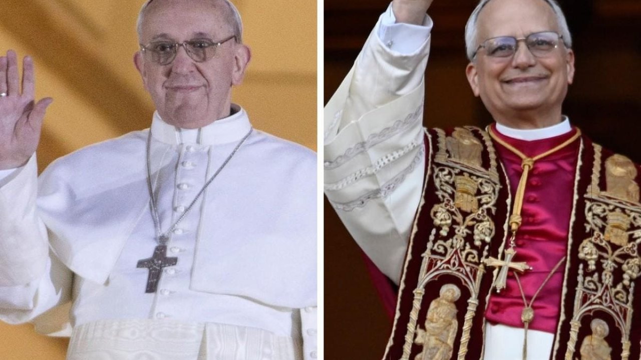 León XIV revive la vestimenta clásica del Vaticano