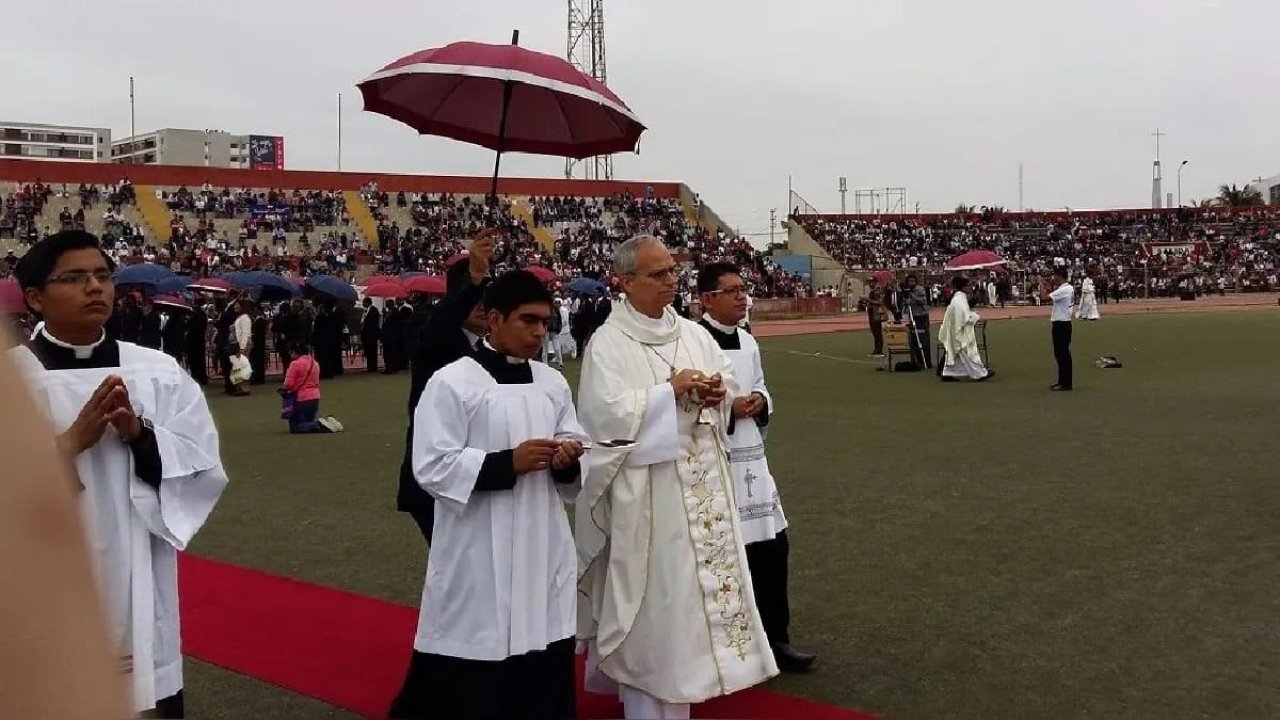 Cómo fue la vida del Papa en Perú